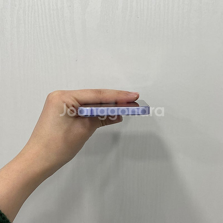 69268 아이폰12미니 128기가 퍼플 팝니다 배터리...--3