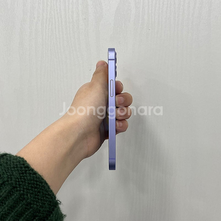 69268 아이폰12미니 128기가 퍼플 팝니다 배터리...--6