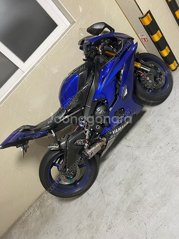 야마하 R6 18년식 판매합니다.--4