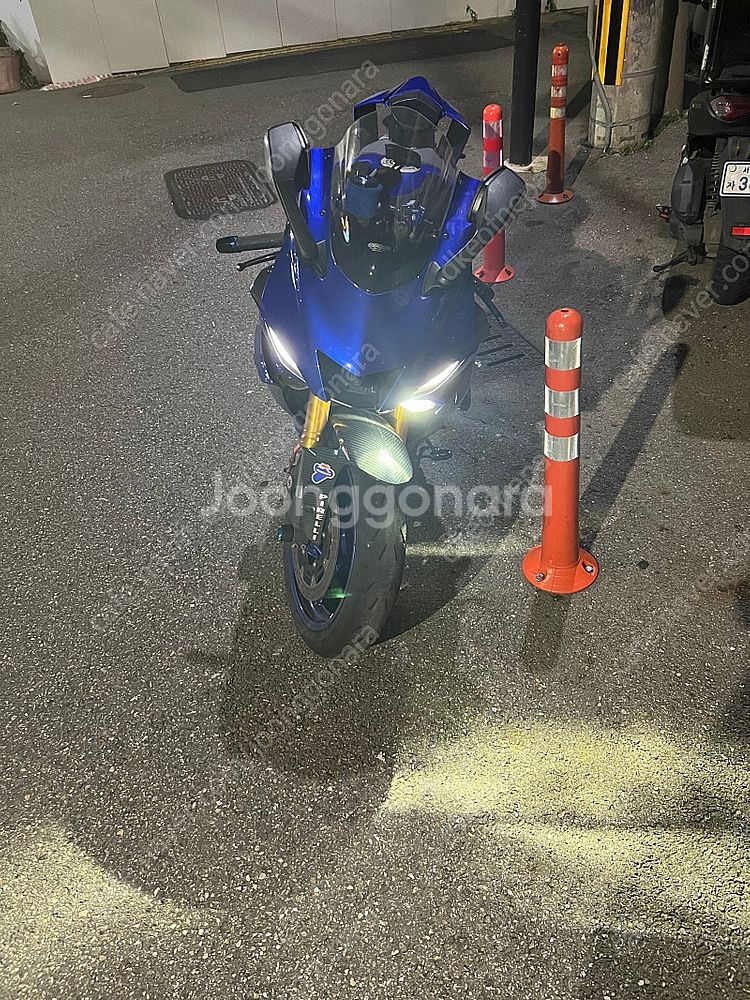 야마하 R6 18년식 판매합니다.--6