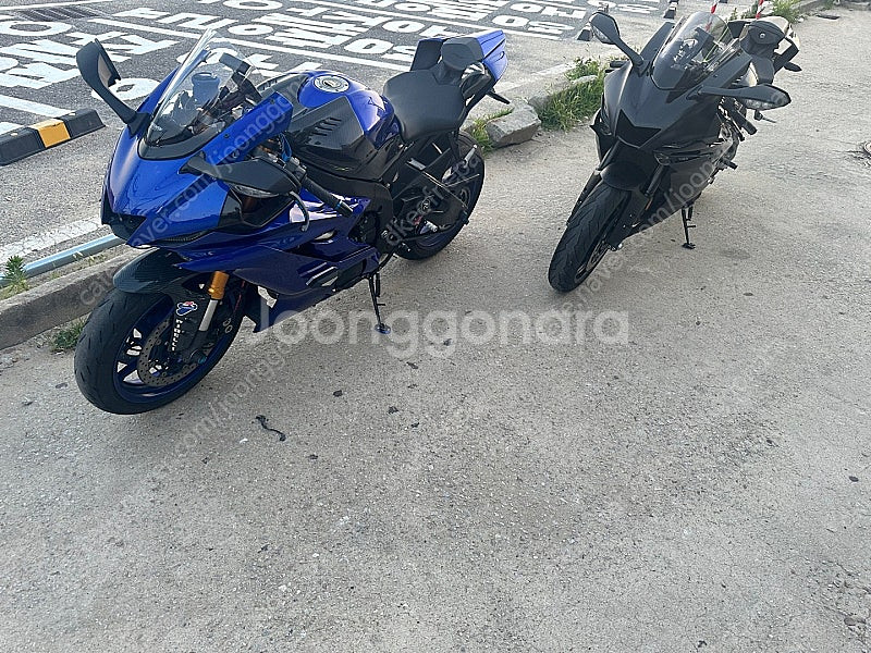 야마하 R6 18년식 판매합니다.--7