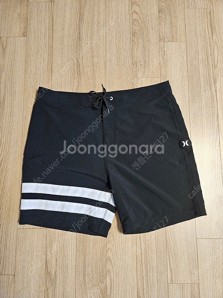 헐리 블록파티 보드숏 블랙--0