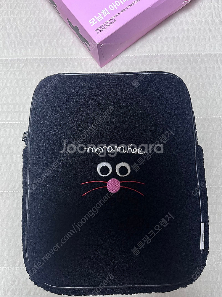 모남희 아이패드 파우치 새상품 팝니다.--0