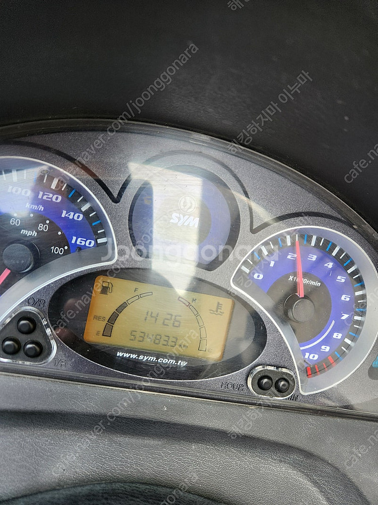 보이져125 15년 팝니다--5