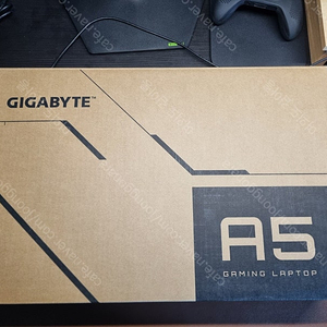 GIGABYTE A5 X1, RTX3070 준신품 노트북 팝니다.