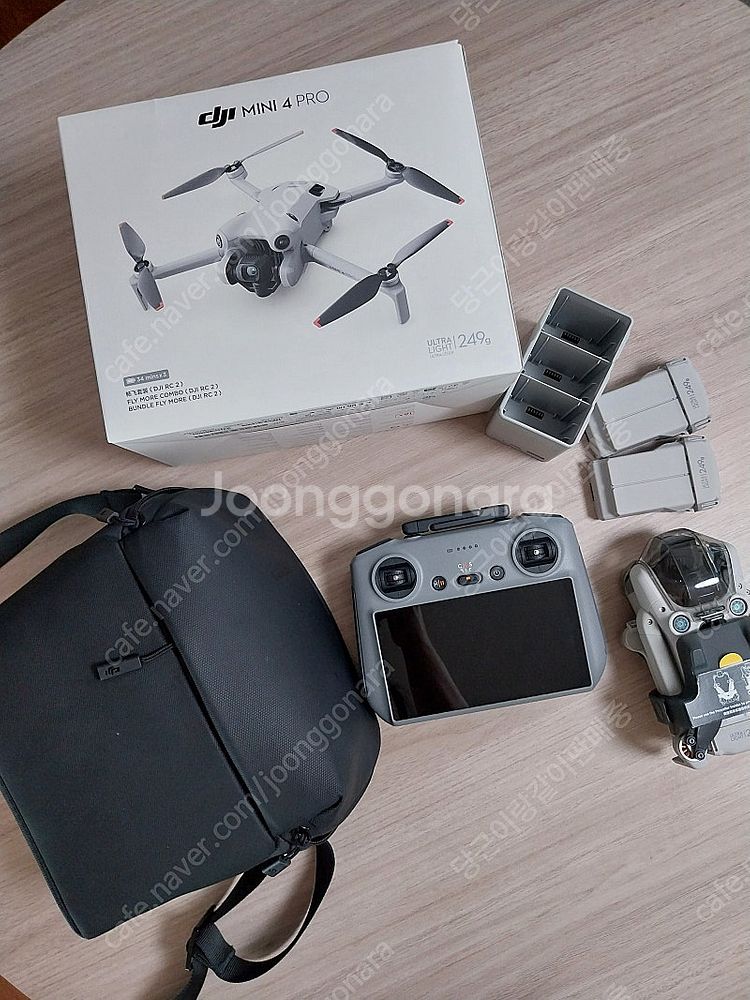 DJI Mini 4 Pro 플라이 모어 콤보 드론세트--1