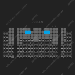 3/23 스트리밍 무대인사 B열 중블 2연석 정가 양도 (용산CGV) 종영시. 배우 강하늘 참석
