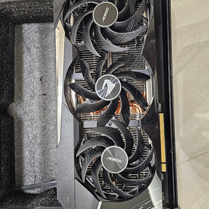 rtx3080ti 기가바이트 어로스마스터 팝니다.