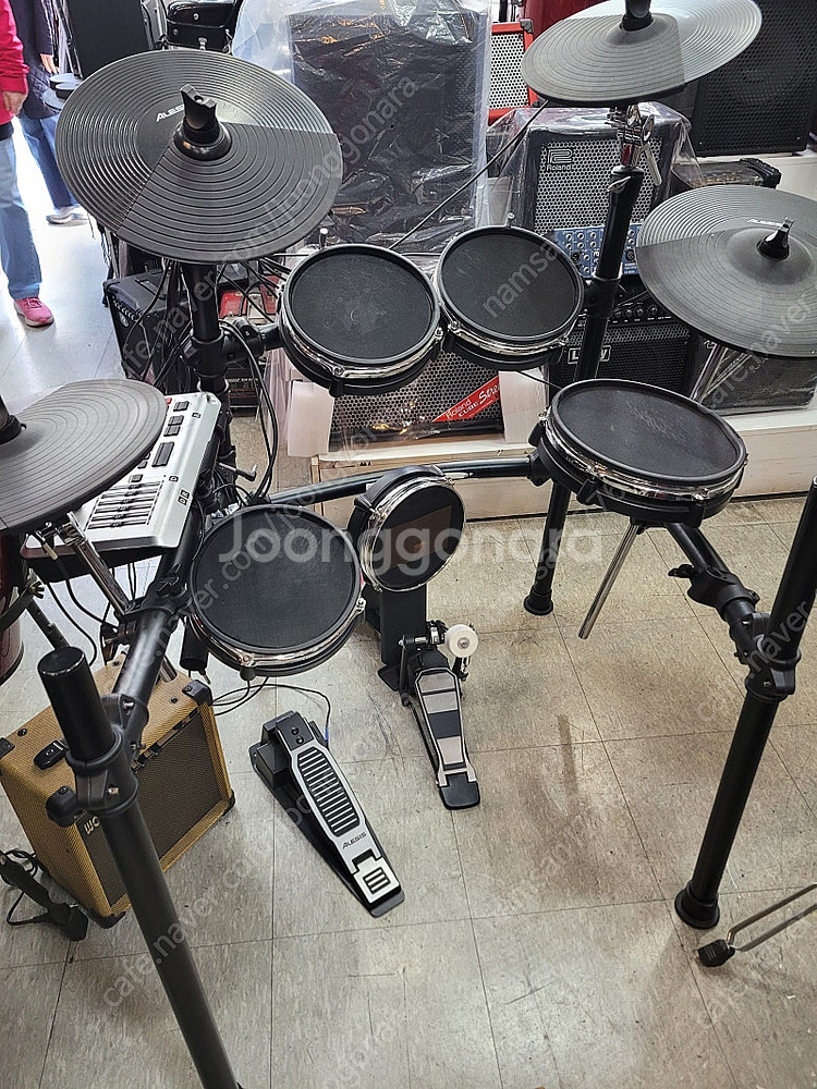 ALESIS dm10 올매쉬전자드럼판매--1