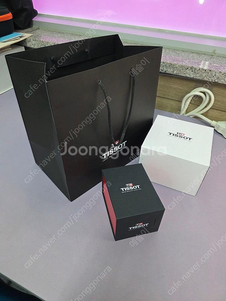 티쏘 prx 쿼츠 40미리 청판 팝니다--8