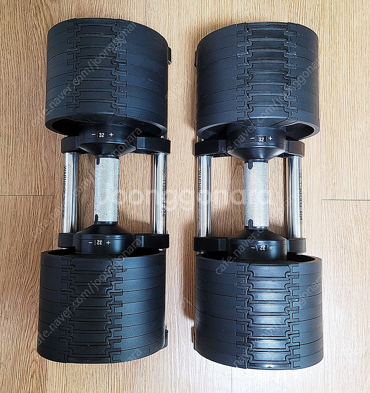 노마크 무게 조절 덤벨 32kg (누오OEM) + 딥스...--0