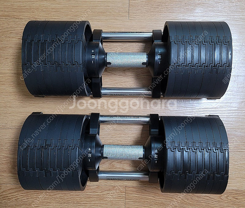 노마크 무게 조절 덤벨 32kg (누오OEM) + 딥스...--1