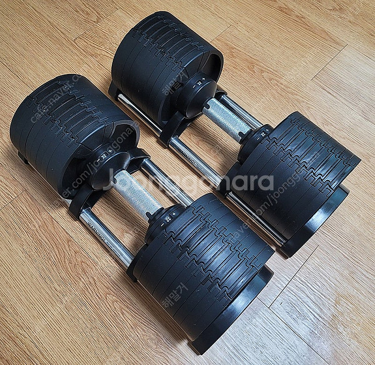 노마크 무게 조절 덤벨 32kg (누오OEM) + 딥스...--2