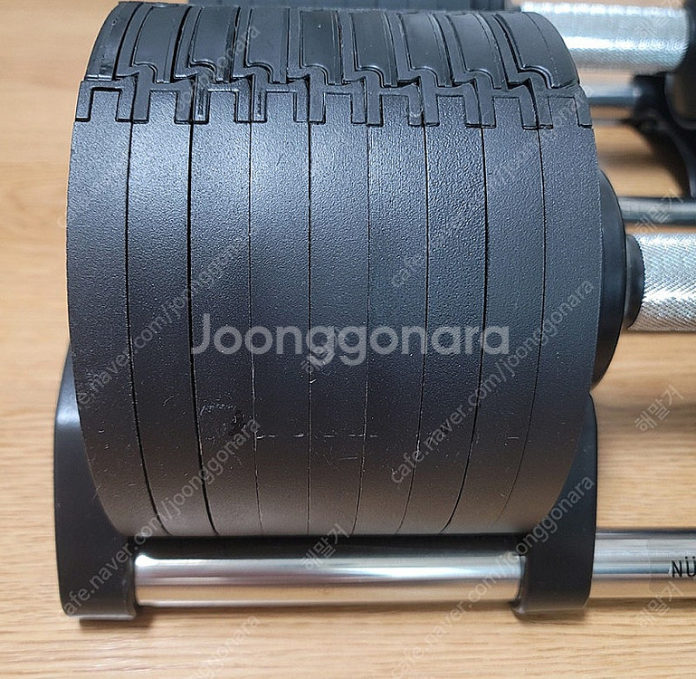 노마크 무게 조절 덤벨 32kg (누오OEM) + 딥스...--3