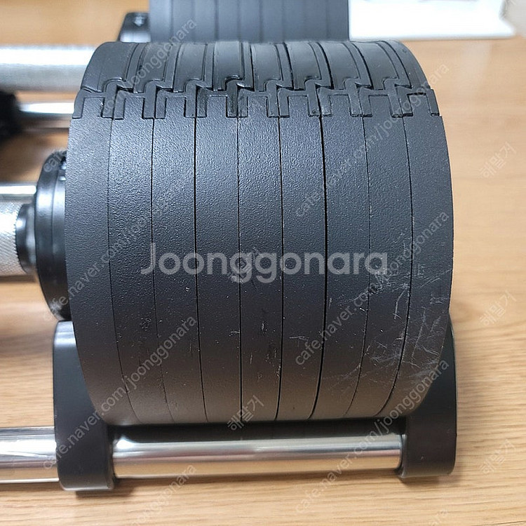 노마크 무게 조절 덤벨 32kg (누오OEM) + 딥스...--4