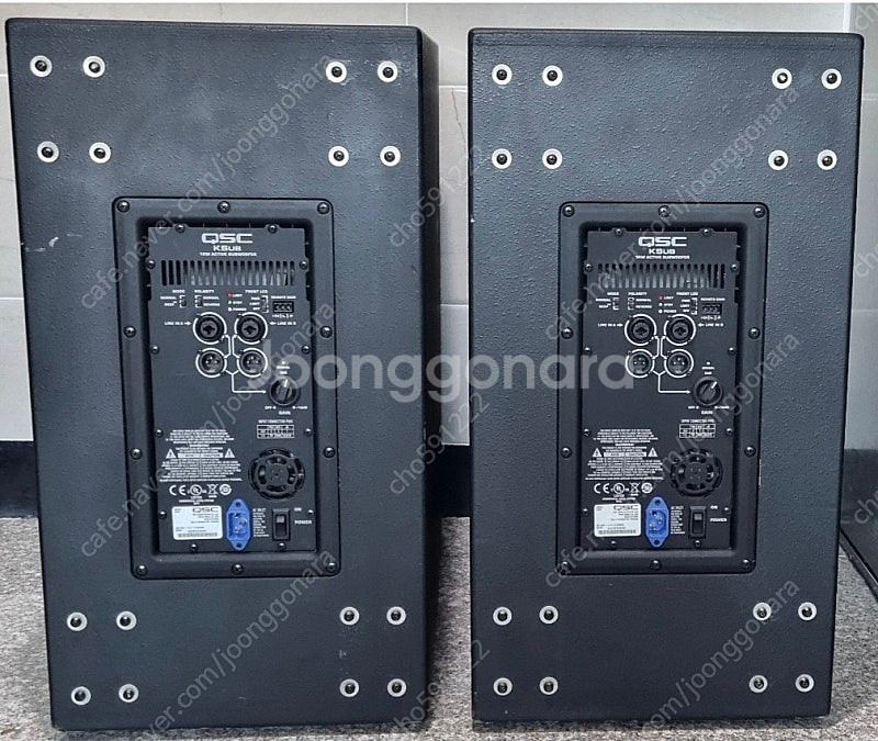 QSC KSUB 우퍼 1000W 2개--0