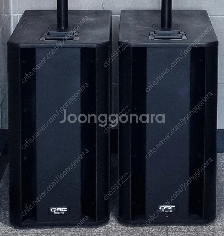 QSC KSUB 우퍼 1000W 2개--1