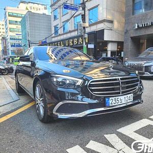 [벤츠]E-클래스 W213 E450 4MATIC 익스클루시브 2023 년 중고차◆전액할부◆중고리스◆친절서비스◆