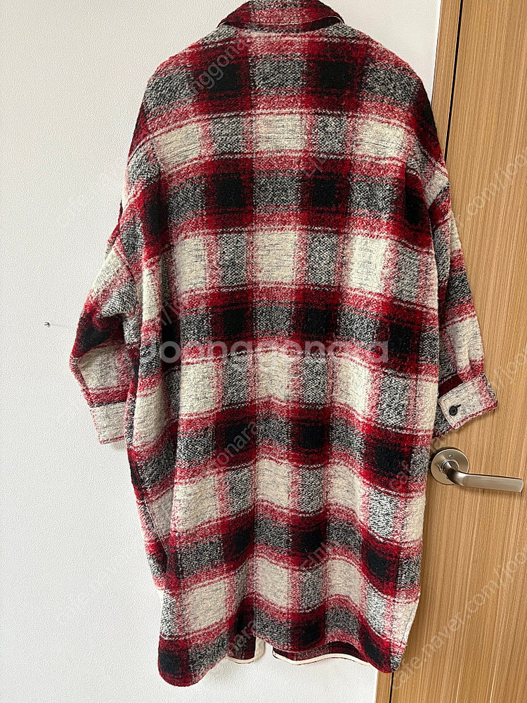 이자벨마랑 에뚜왈 체크코트--1