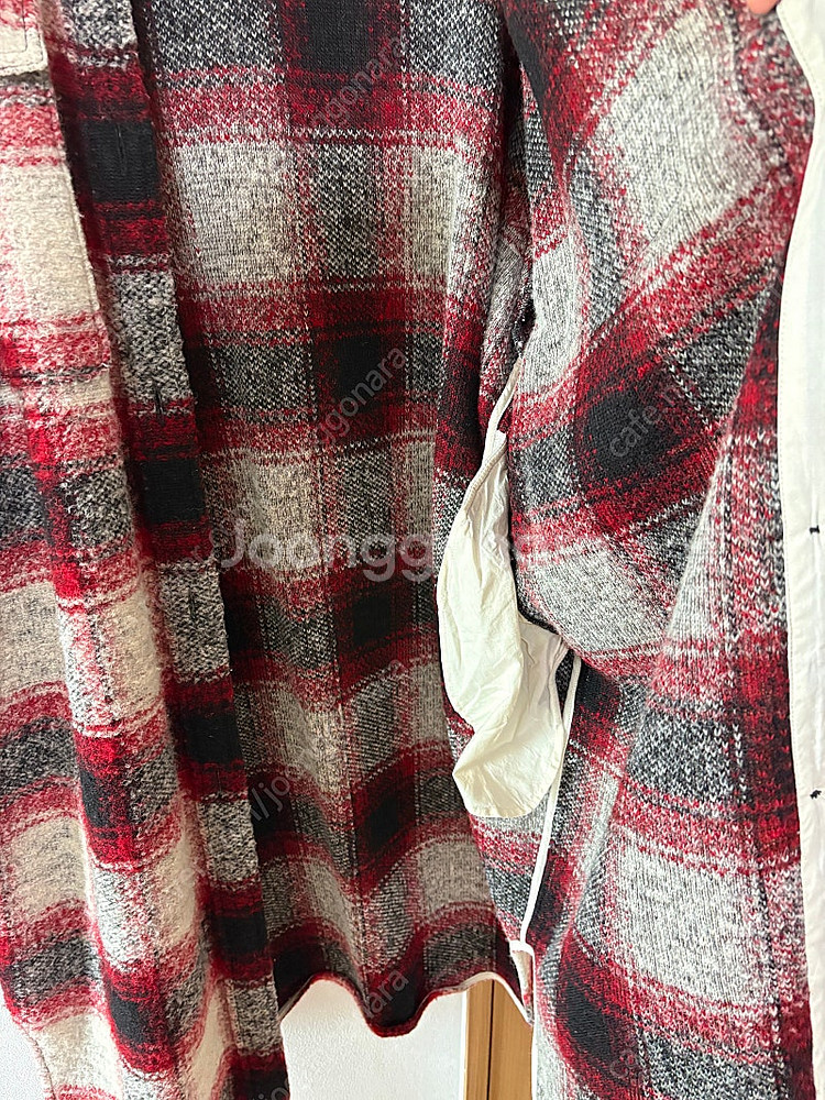 이자벨마랑 에뚜왈 체크코트--3