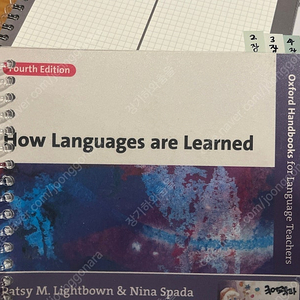 How languages are learned 영어 임용 교재