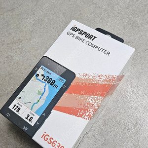 [반택포:9만] iGPSPORT iGS630 자전거 속도계 GPS 네비게이션 기본셋