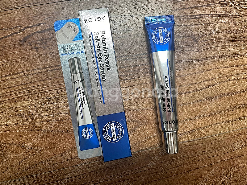 어글로우 레타민 아이세럼 새상품--0