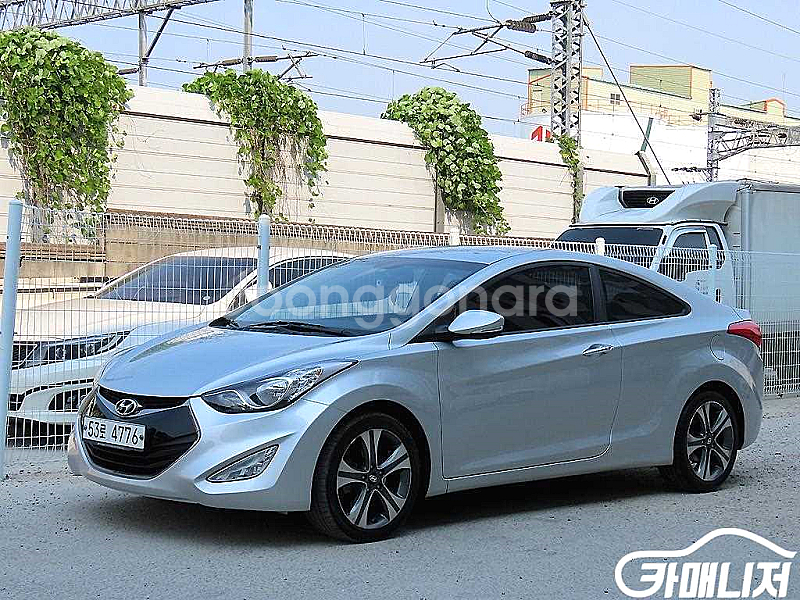 [현대]아반떼 쿠페 2.0 GDI 프리미엄 2014 년...--0
