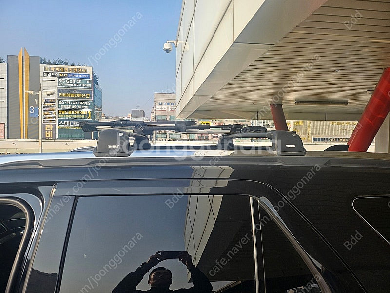 툴레 가로바 + 자전거 캐리어--0