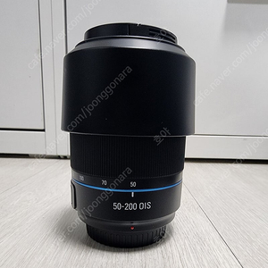 삼성nx 50-200mm 망원렌즈 판매합니다.