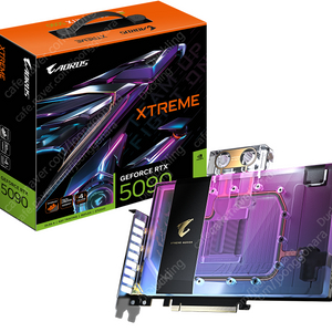 Gigabyte RTX 5090 xtreme waterforce wb 삽니다