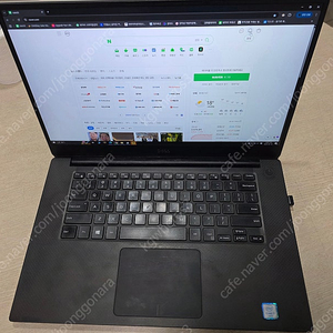 델 xps 9550 15인치 판매 합니다.