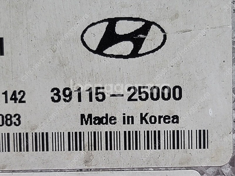 (중고) NF쏘나타 중고ECU 39115-25000 /...--2
