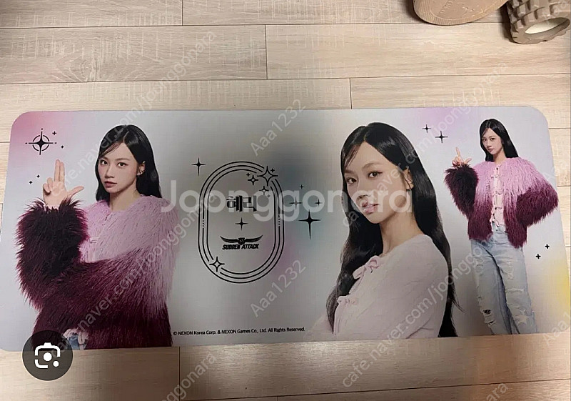 서든어택 혜리 마우스패드 장패드 팝니다 굿즈--0