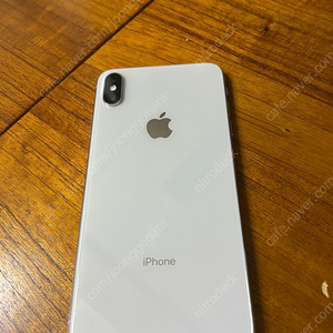 아이폰 XS MAX 512 실버 단품