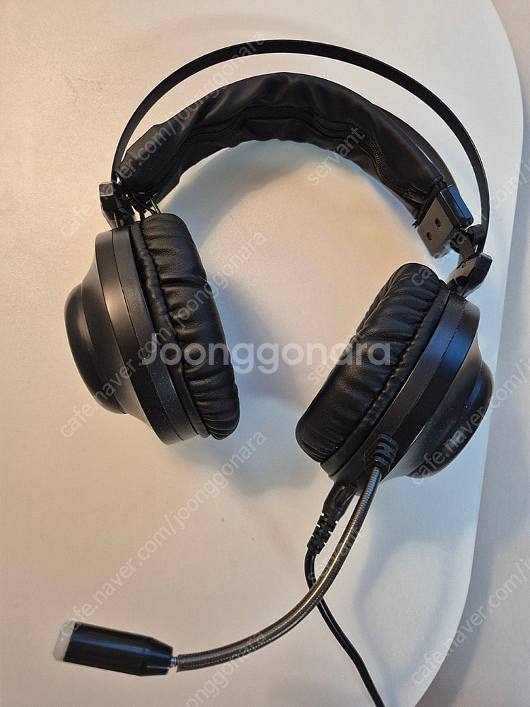 [중고헤드셋] 앱코 N550 ENC 가상 7.1 RGB...--0