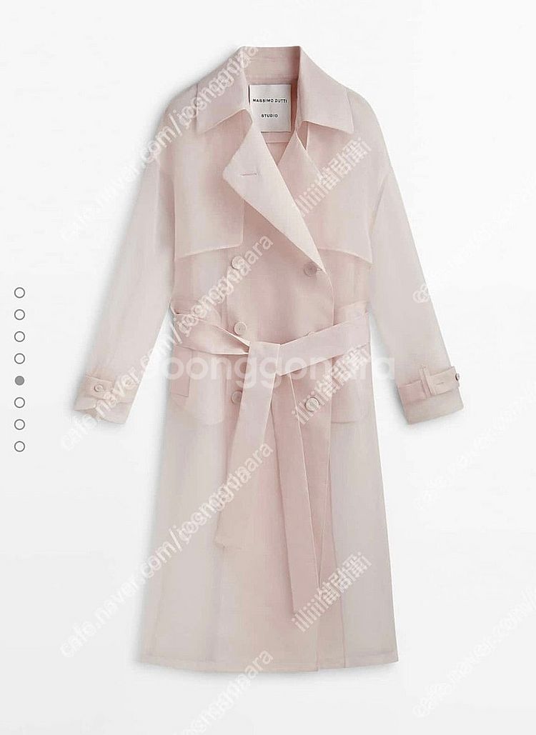 마시모두띠 트렌치코트/ 자라 ZARA 코트, 상의, 하...--0