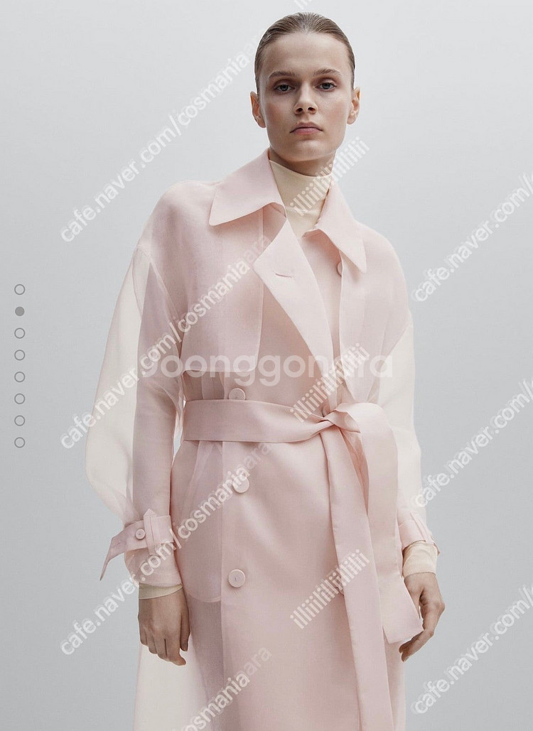 마시모두띠 트렌치코트/ 자라 ZARA 코트, 상의, 하...--1