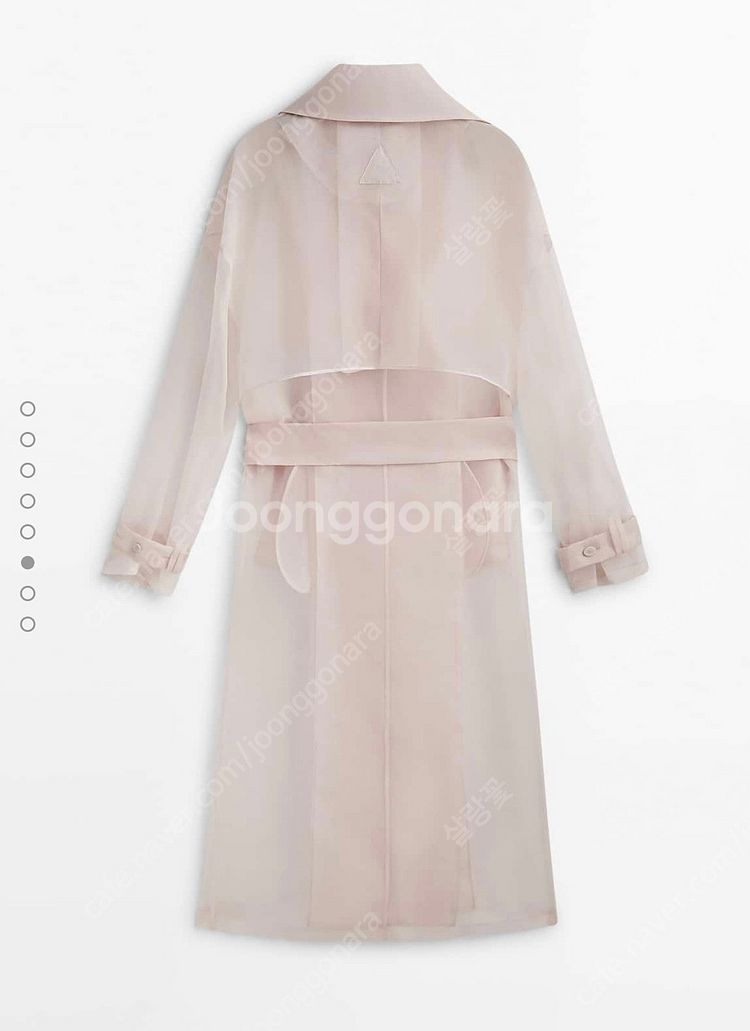 마시모두띠 트렌치코트/ 자라 ZARA 코트, 상의, 하...--2