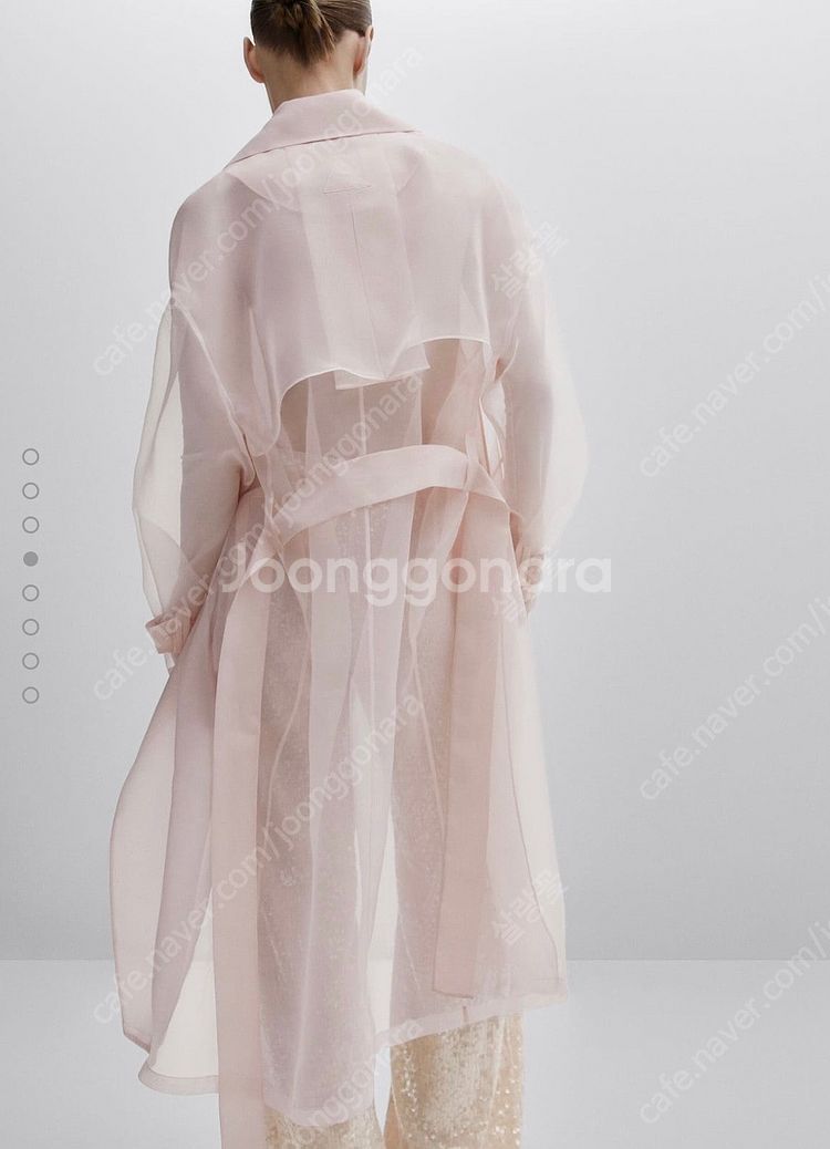 마시모두띠 트렌치코트/ 자라 ZARA 코트, 상의, 하...--3