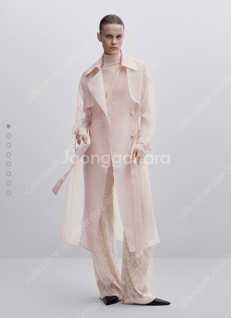 마시모두띠 트렌치코트/ 자라 ZARA 코트, 상의, 하...--5