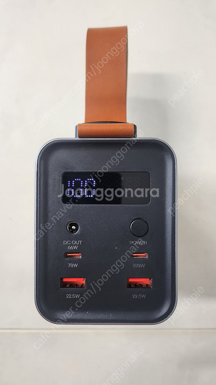 탐탁 g47 크로스백 + 60000mah 보조배터리--5