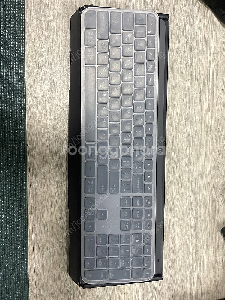로지텍 mxkeys--0