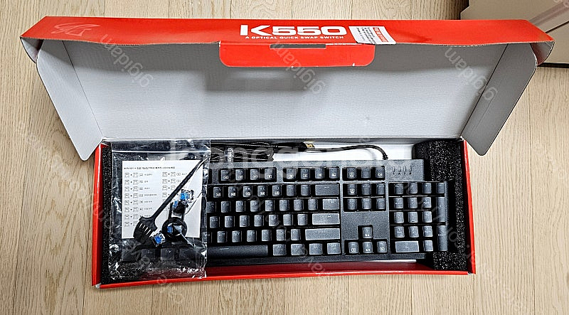 앱코 K550 청축--0