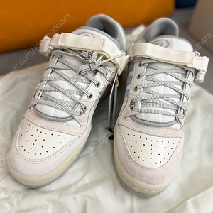 Adidas x Bad Bunny Forum Low Cloud White Clear Onix 사이즈 265