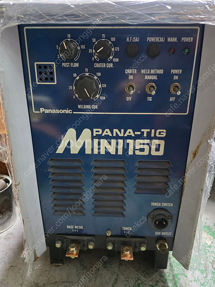 파나소닉 알곤용접기150A 판매중합니다.--0