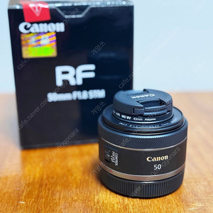 캐논 RF 50mm F1.8 STM 판매