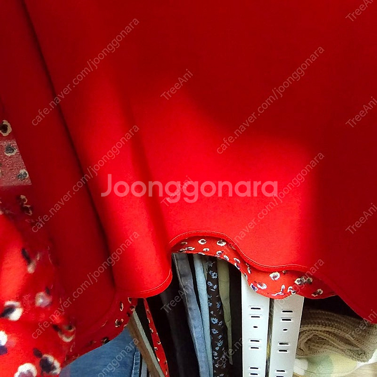 임블리 클로저 레드 원피스 (+ 수채화 쉬폰 원피스)--8