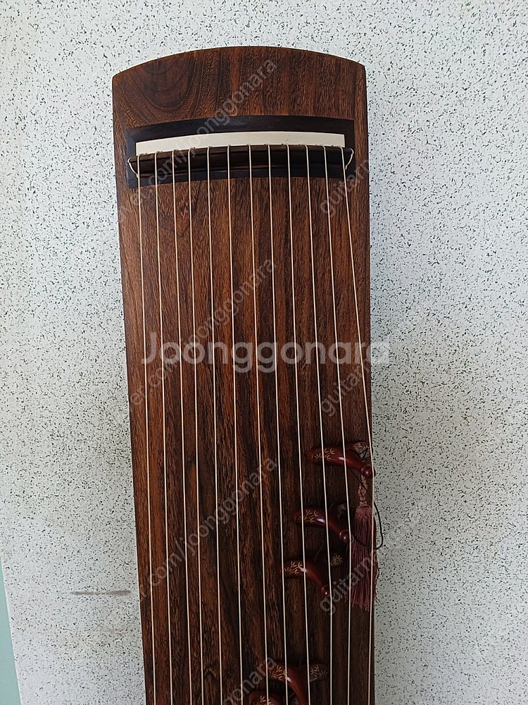 동천 최태귀 악기장님의 정악 가야금--1