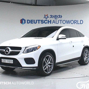 [벤츠]GLE 클래스 W166 GLE 350 d 4MATIC 쿠페 2017 년 중고차◆전액할부◆중고리스◆친절서비스◆